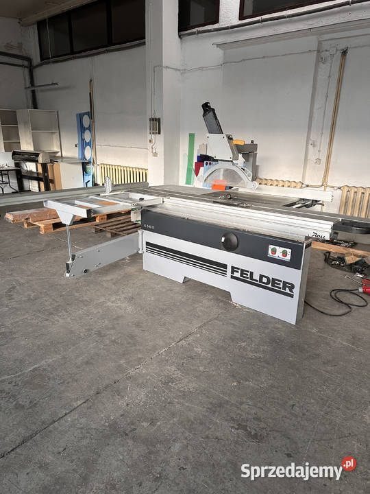 Pilarka formatowa FELDER K540S wielkopolskie Śrem sprzedam