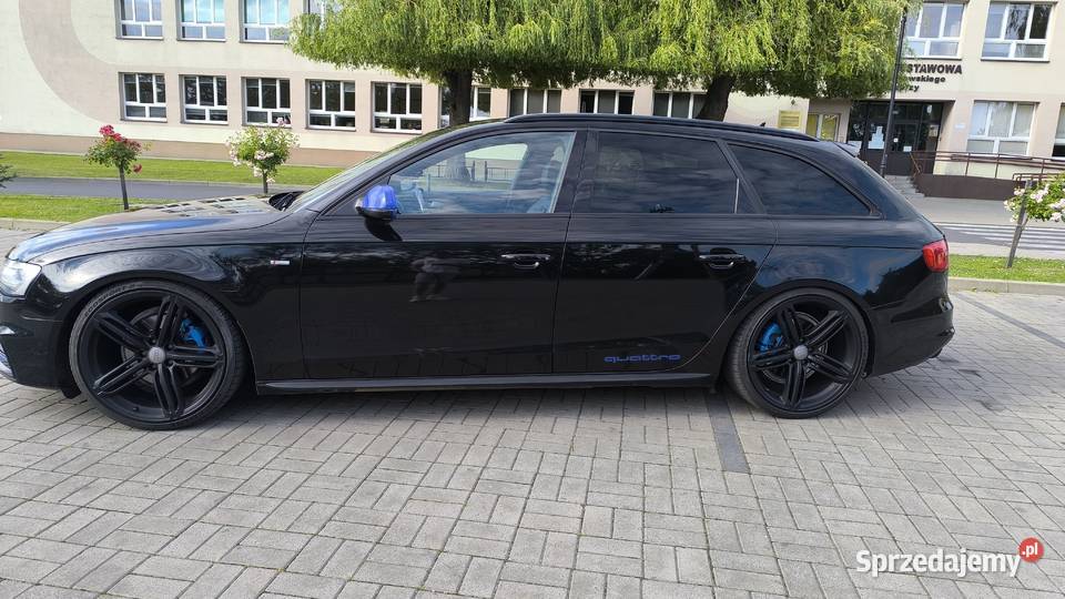 AUDI A4 B85 Quattro Stronic Nogaro Edition 1100 327000km Rozprza