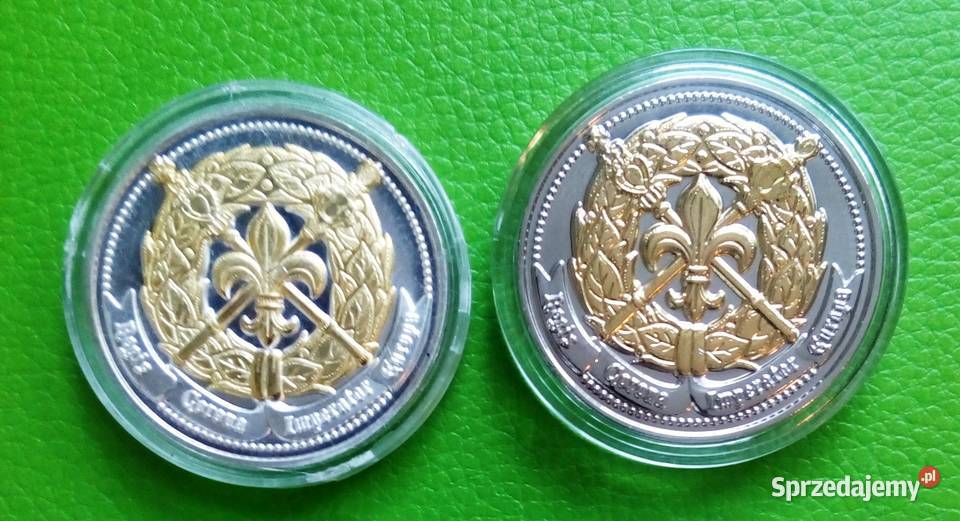 Europejskie Korona Królów Złoto Kryształy Sosnowiec