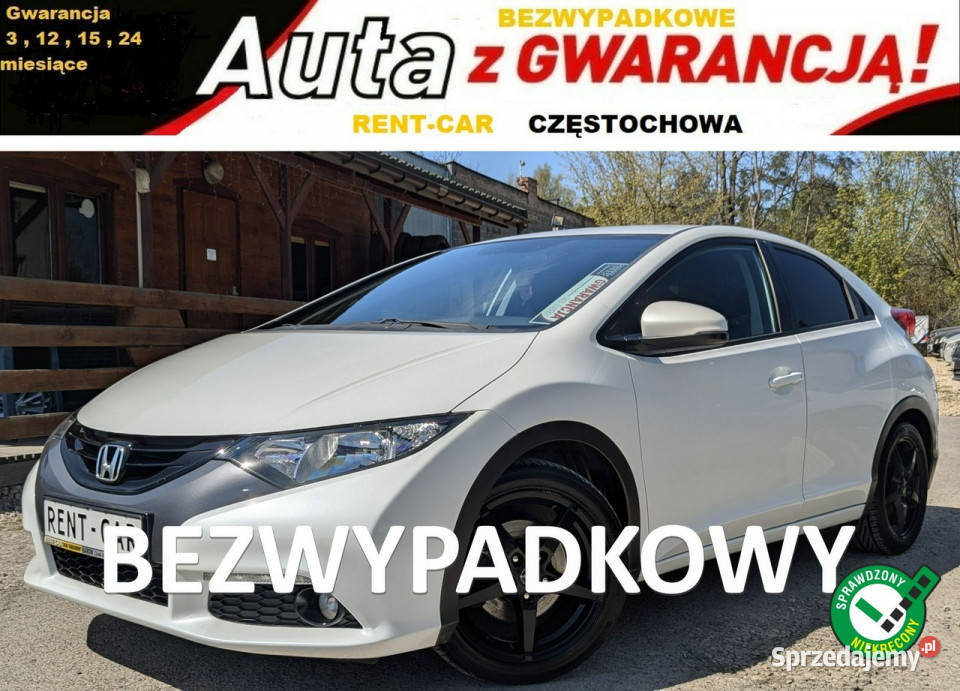 Honda Civic 18i141OPŁACONY Bezwypadkowy komputer pokładowy Częstochowa