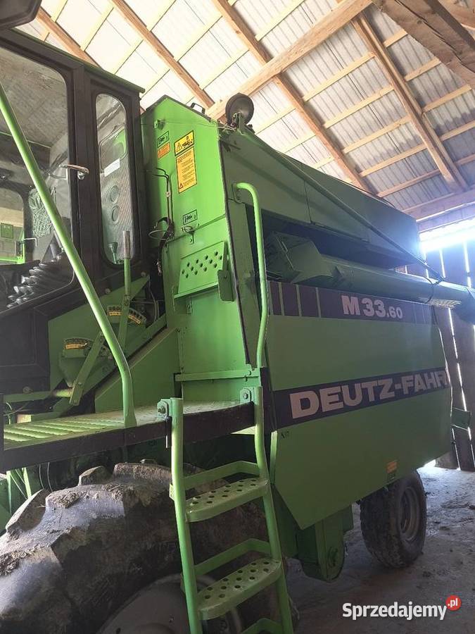 Deutz fahr 3360 lubelskie idealny 890mtg nieuszkodzony Guzówka