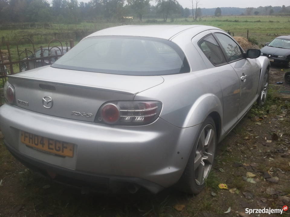 Mazda Rx8 Anglik 5VC 1300cm3 RX-8 Górki Noteckie