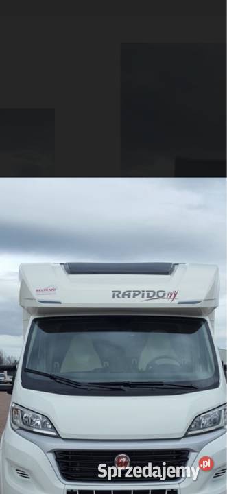 Rapido 650 kamper ducato części Zielona Góra