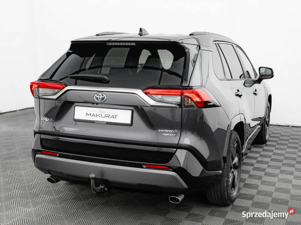 Toyota RAV4 GD896YH25 Hybrid Black Edition by Rok produkcji 2021 pomorskie Gdańsk sprzedam