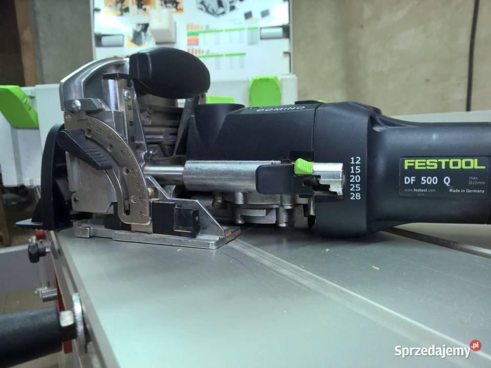 Festool Domino DF 500 Krasnystaw sprzedam