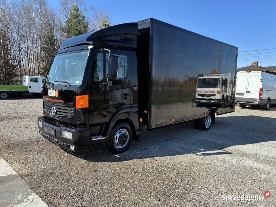 Atleon Kontener Klima 10 euro palet stan b elektryczne lusterka podkarpackie Stalowa Wola