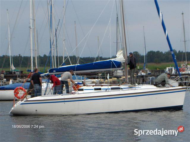 Czarter wynajem morski jacht żaglowy Zatoka Gdańsk