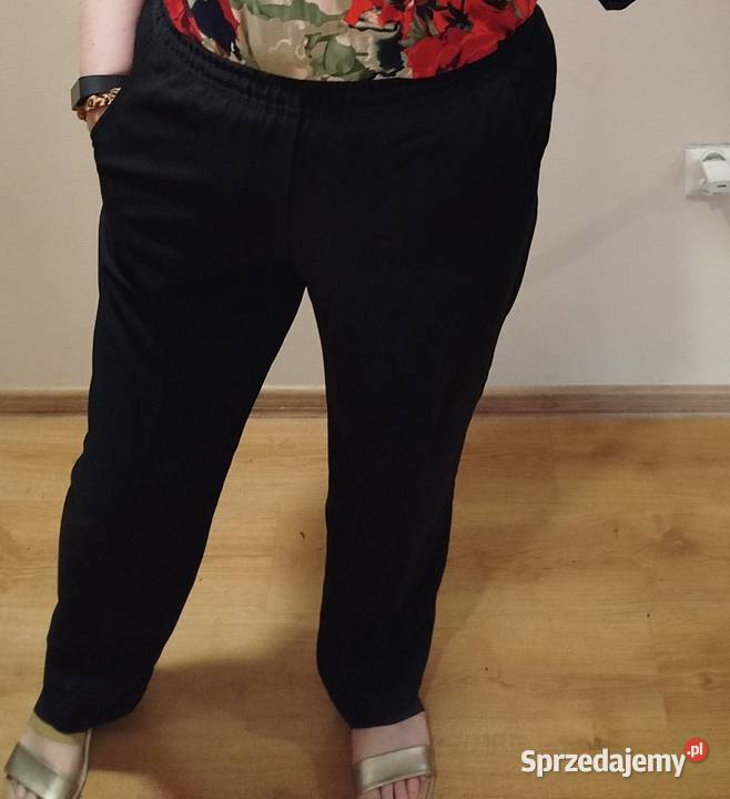 Eleganckie spodnie rozmiar 4850 na szersze Spodnie Biecz