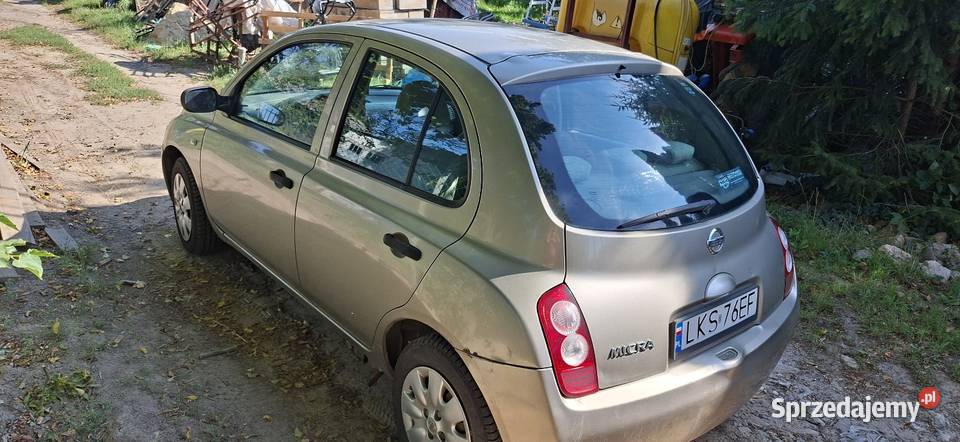 Nissan Micra k12 12Benzyna Fajsławice