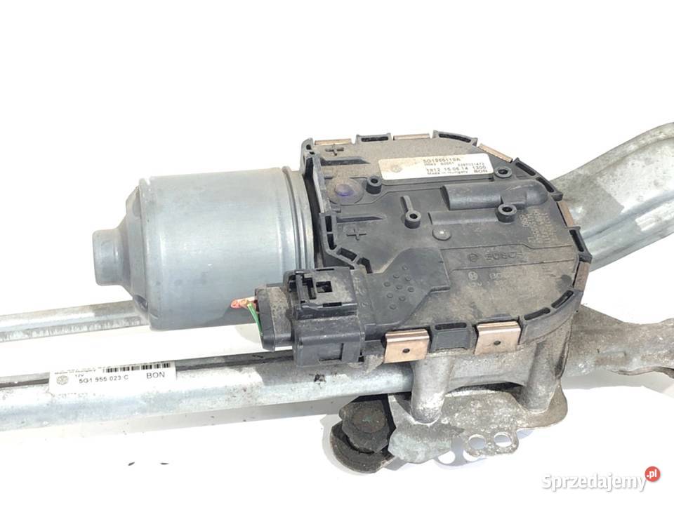 MECHANIZM WYCIERACZEK PRZÓD VW GOLF VII sprzedam