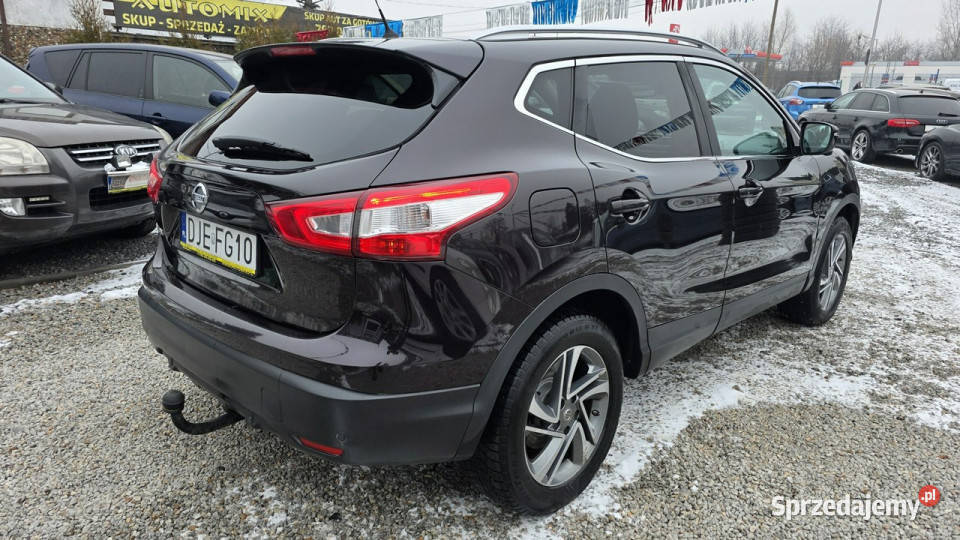 Nissan Qashqai 4X4 ŚlicznySkóraPanorama Świdnica sprzedam