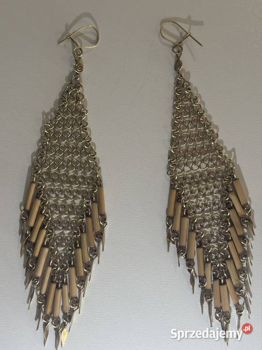 Kolczyki etno Peru Bydgoszcz