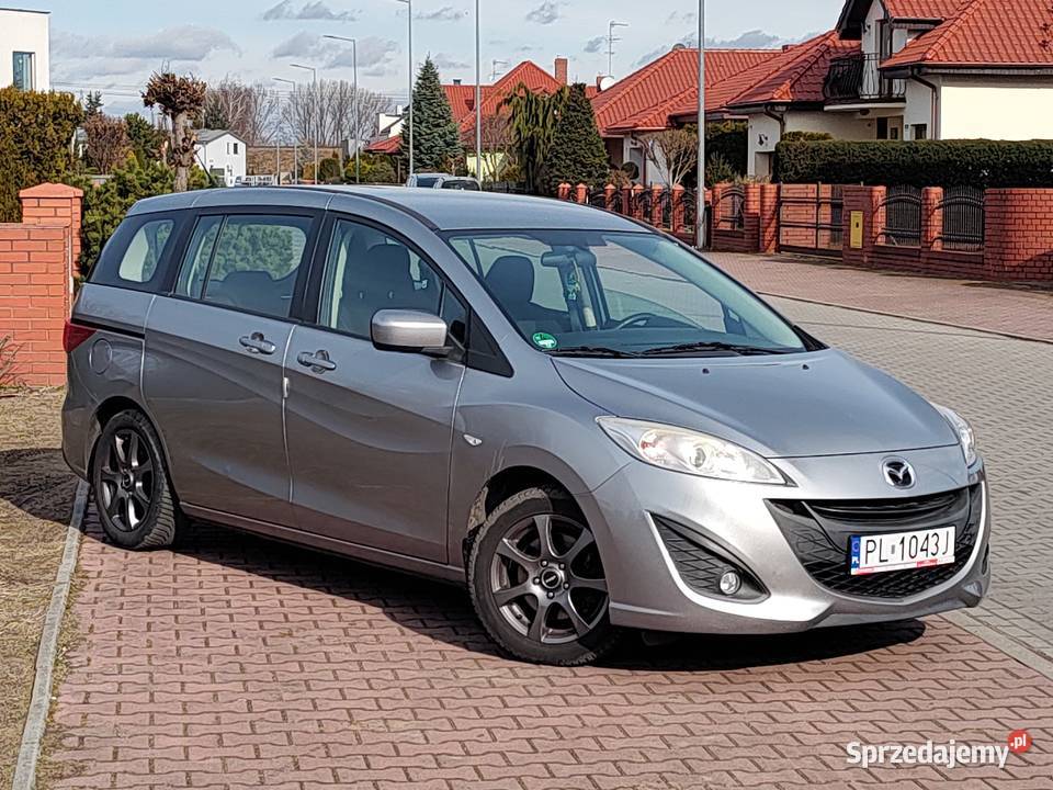 MAZDA 5 18 BENZYNA 1800cm3 Leszno