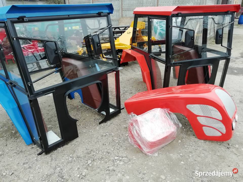 Kabina rolnicza do ciągnika Ursus C330 NOWA MF