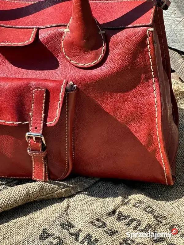 Chlo Edith XXL duża klasyczna torba stan idealny Warszawa
