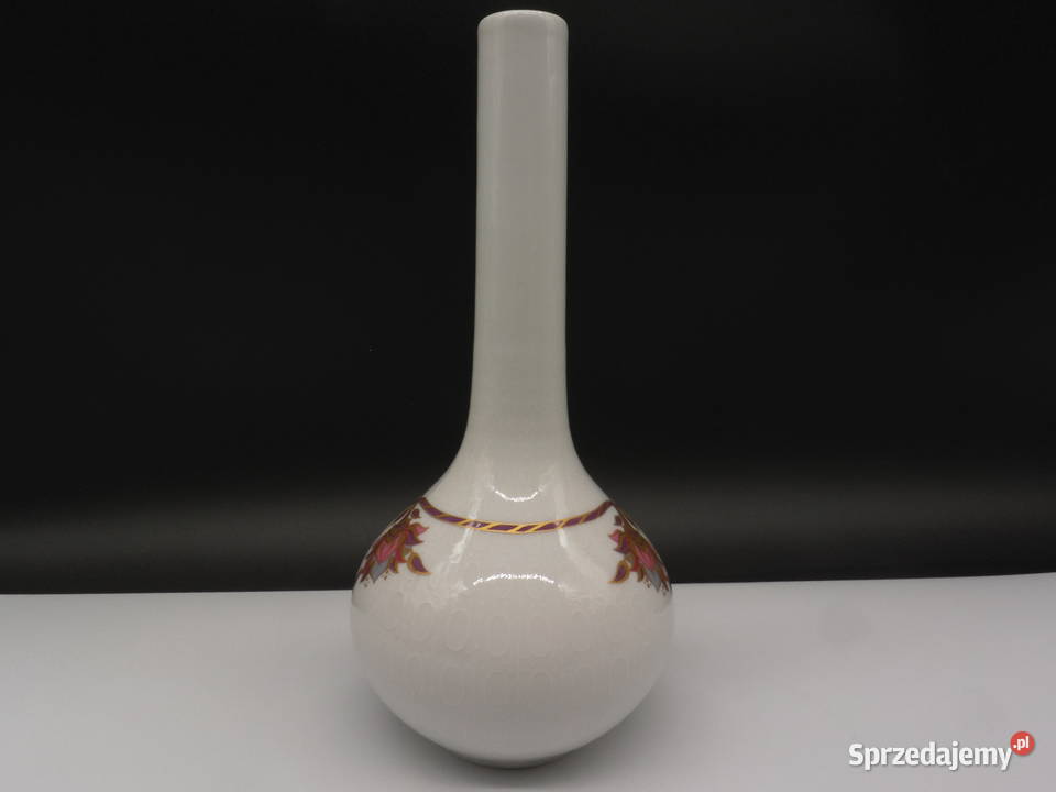 Wazon Rosenthal StudioLinie Romanze Projekt Bjrn Porcelana i szkło Raszków