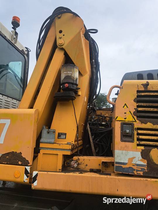 Koparka Liebherr 924 B przeładunkowa do złomu podlaskie Białystok