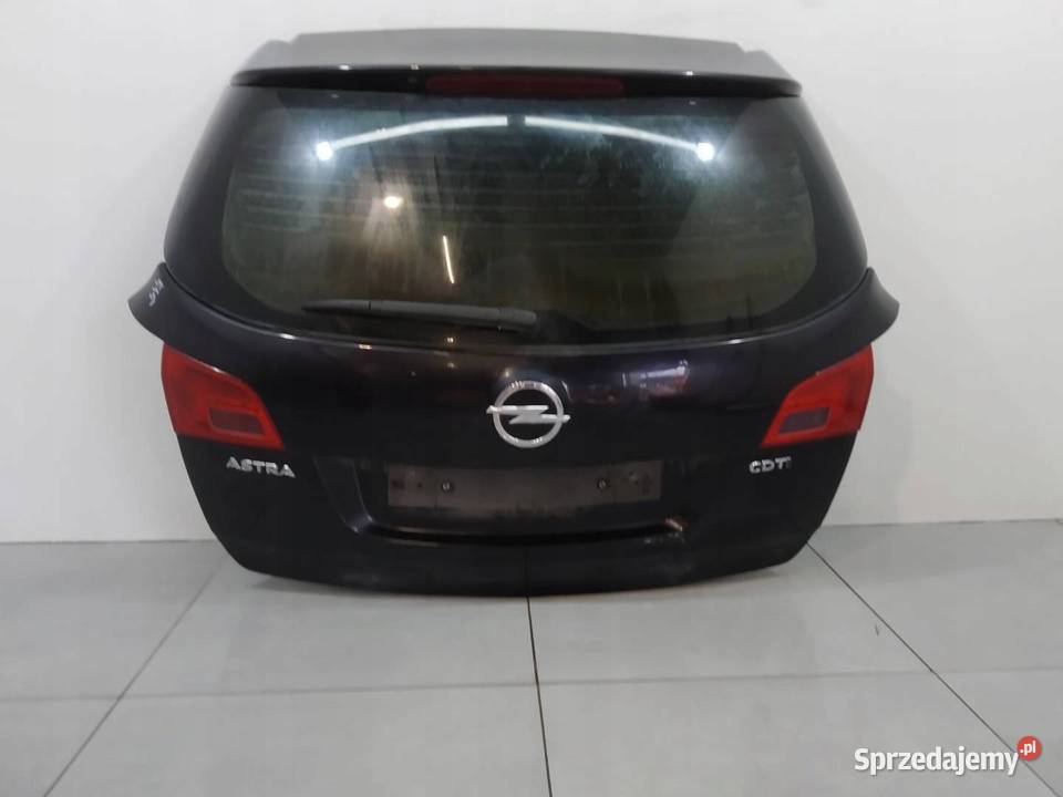 KLAPA TYŁ SZYBA KOMBI Z20R Opel Astra IV 2009