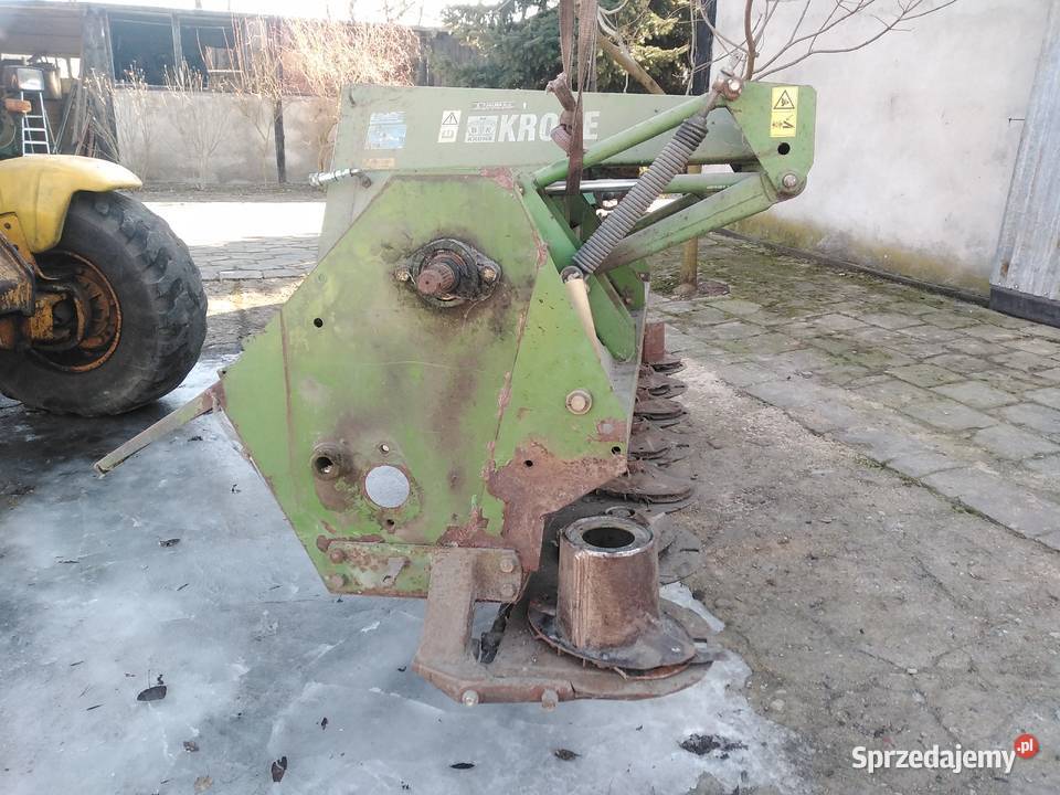 Kosiarka Krone czołowa Strzelno