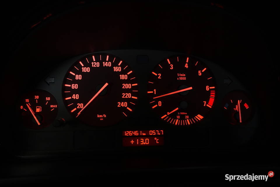 BMW E39 523i manual 126tkm 25i Katowice