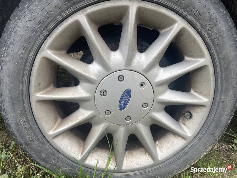 ALUFELGI KOMPLET R16 MONDEO MK2 Samochodowe podlaskie