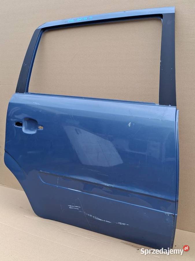 OPEL ZAFIRA B DRZWI PRAWY TYŁ PRAWE TYLNE lubuskie Bieleń