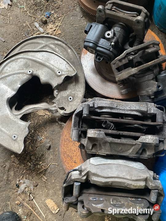 Komplet hamulców A4B9 2016r sprzedam