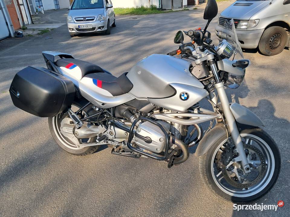 BMW R1150 R dolnośląskie Lubań