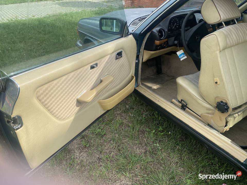 Mercedes 123 beczka 28 coupe automatyczna Parczew