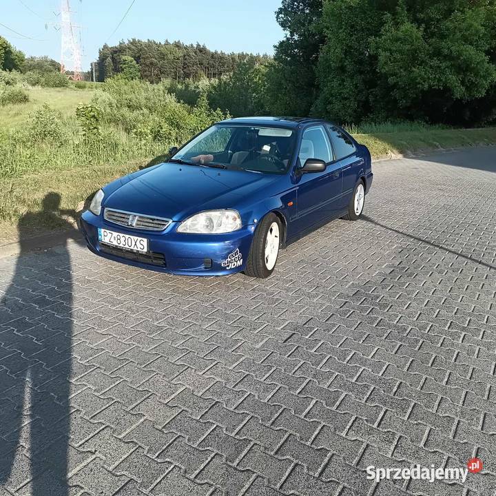 Civic VI Coupe EJ6 B18c4 LIFT full wielkopolskie