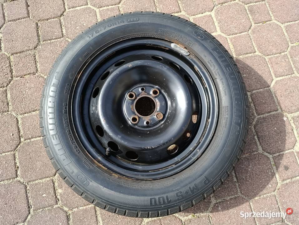 Sprzedam kompletne koło zapasowe do samochodów mazowieckie Radom