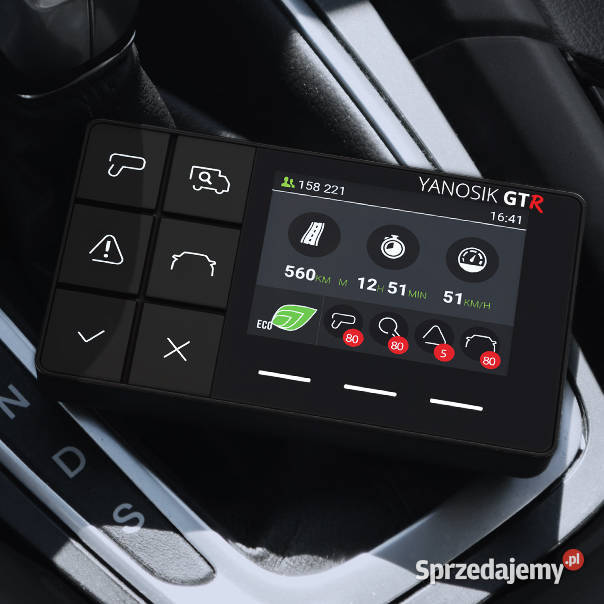 Yanosik GTR z rocznym abonamentem Łuszczów Drugi