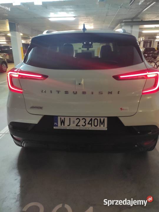 Mitsubishi ASX prywatnie gwarancja 092030 ASX