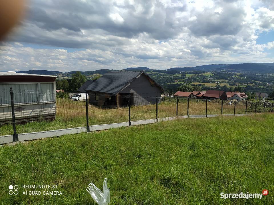 Ogrodzenia panelowe betonowe bramy furtki montaż małopolskie Szczawnica sprzedam