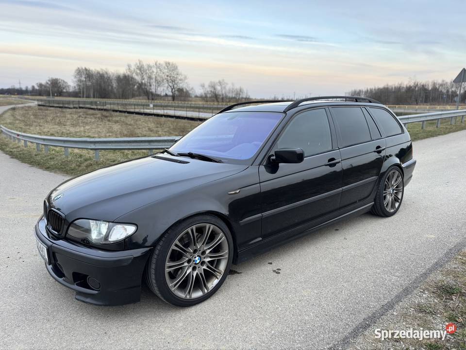 Bmw E46 30d M57N lift 204 touring Mpakiet podkarpackie sprzedam