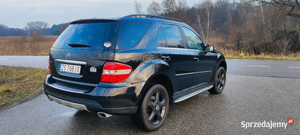 Mercedes ML 320 CDI super stan Nadma