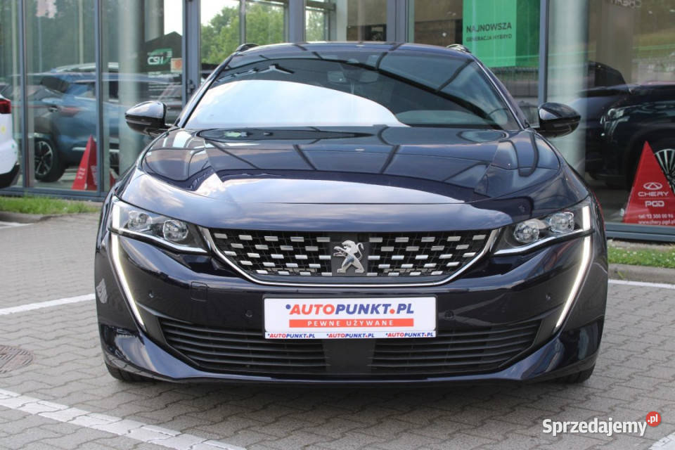 Peugeot 508 2021r FVAT23 FullLED Kamera Carplay sprzedam
