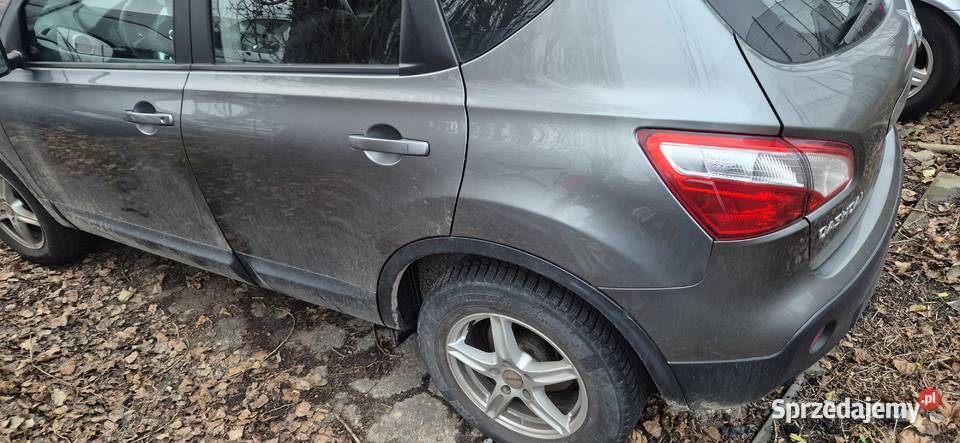 Nissan qashqai 20dci 4x4 uszkodzony silnik napęd 4x4 pomorskie Kwidzyn