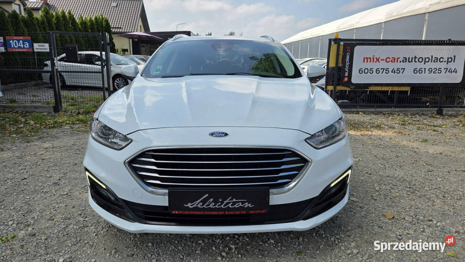 Ford Mondeo 20Tdci 190 VAT 23 Automat Oryginał 190KM Otwock Mały