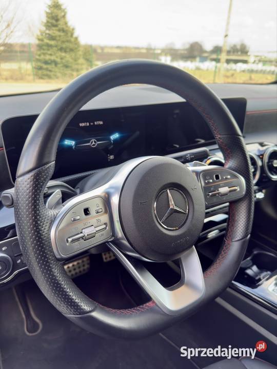 MERCEDESBENZ KLASA A W177 AMG LINE 20diesel Większyce
