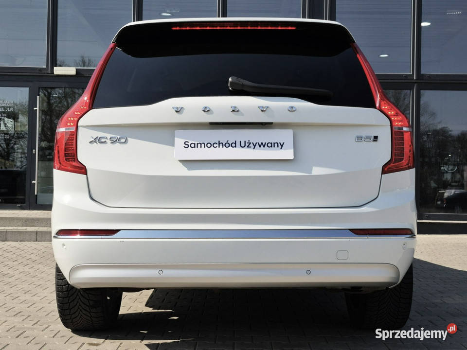 Volvo XC 90 VOLVO XC90 Inscription B5 20 235 AWD łódzkie Łódź