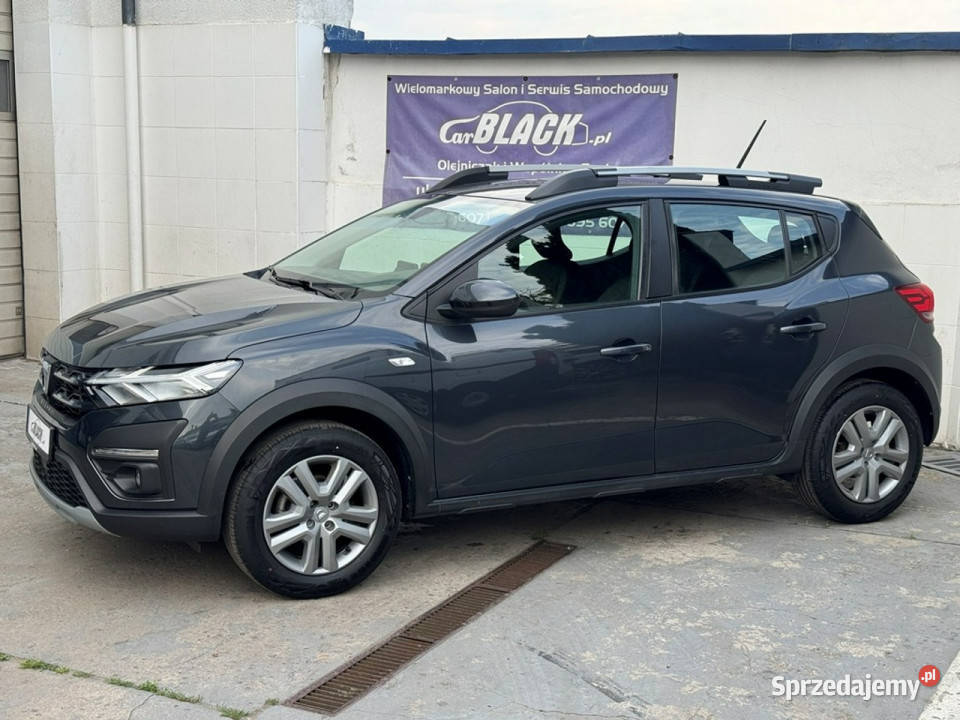 Dacia Sandero Stepway Pisemna Gwarancja 12 bluetooth Konin sprzedam