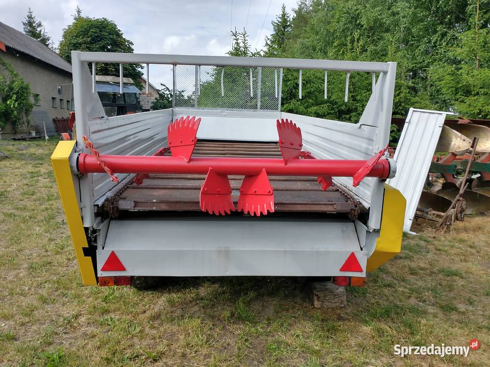 Rozrzutnik obornika Kiwity