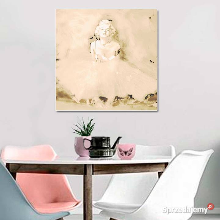 Obraz Marilyn Monroe baletnica glamour Ignatki