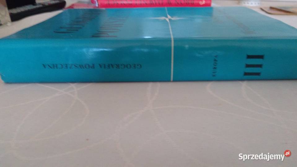 GEOGRAFIA POWSZECHNA TOM IV komplet Warszawa