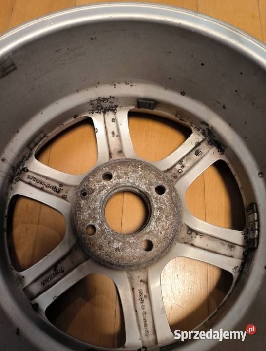 Para felg Azev K 16x7J 4x1143 łódzkie Konstantynów Łódzki