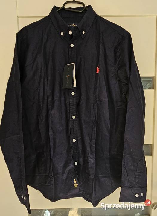 Koszula Ralph Lauren L nowa z metkami granatowa Warszawa
