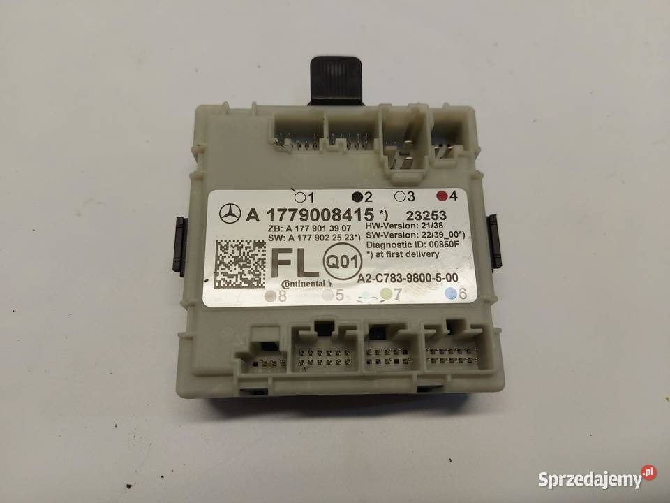 Mercedes EQA 250 W243 MODUŁ STEROWNIK DRZWI