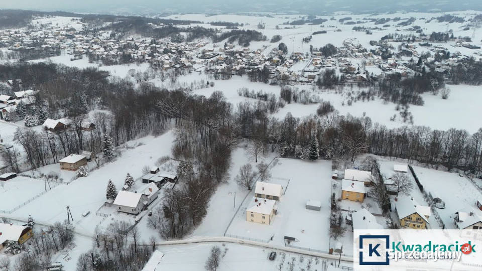 sprzedaży działki 3660m2 Krościenko Wyżne woda