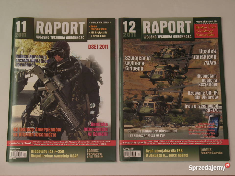 Raport WTO kompletny rocznik 2011 małopolskie Kraków sprzedam